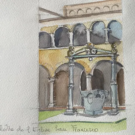 アパート Bellavista , Bright And Stylish Two Bedroom In The Historic Center