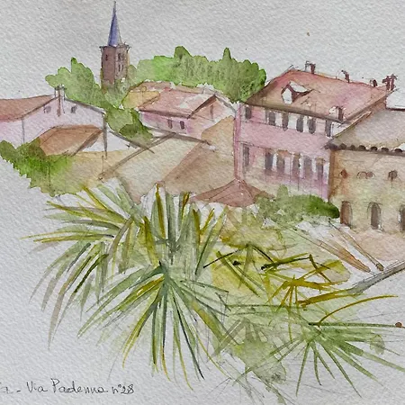 アパート Bellavista , Bright And Stylish Two Bedroom In The Historic Center *