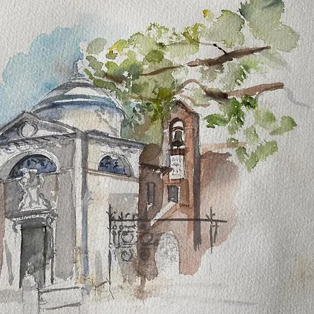 Daire Bellavista , Bright And Stylish Two Bedroom In The Historic Center *