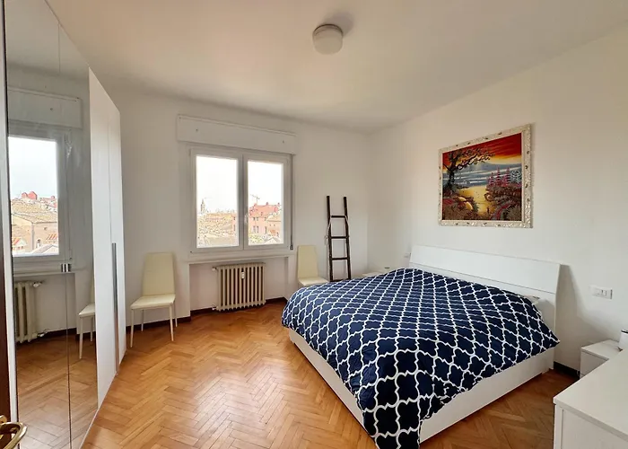 Lägenhet Bellavista , Bright And Stylish Two Bedroom In The Historic Center Ravenna