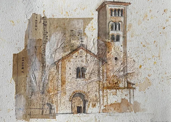 Bellavista , Bright And Stylish Two Bedroom In The Historic Center Ραβένα