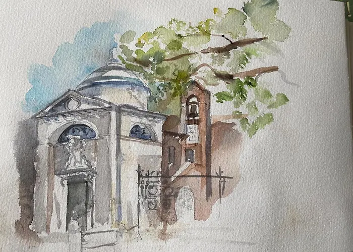 Lägenhet Bellavista , Bright And Stylish Two Bedroom In The Historic Center *