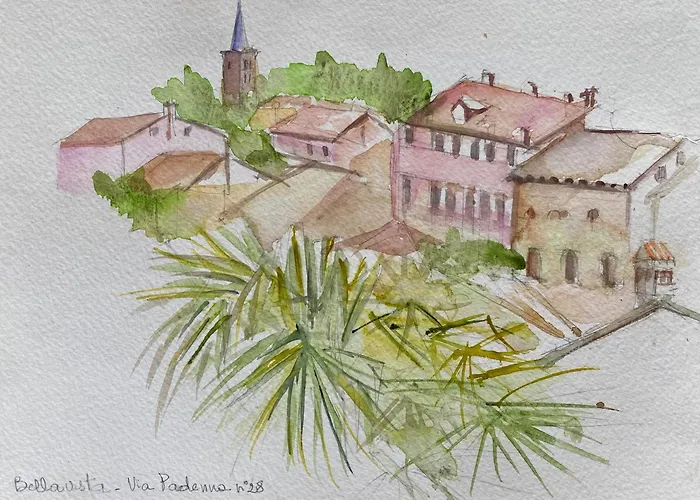 Lägenhet Bellavista , Bright And Stylish Two Bedroom In The Historic Center *